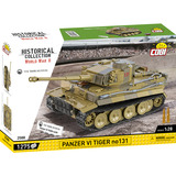 COBI Panzer VI Tiger no131, Bygge legetøj 