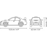 COBI Subaru Impreza WRC 2003, Bygge legetøj 