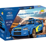 COBI Subaru Impreza WRC 2003, Bygge legetøj 