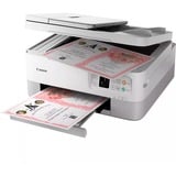 Canon PIXMA TS7451i Inkjet A4 4800 x 1200 dpi Wi-Fi, Multifunktionsprinter Hvid, Inkjet, Farveudskrivning, 4800 x 1200 dpi, Farvekopiering, A4, Hvid
