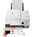 Canon PIXMA TS7451i Inkjet A4 4800 x 1200 dpi Wi-Fi, Multifunktionsprinter Hvid, Inkjet, Farveudskrivning, 4800 x 1200 dpi, Farvekopiering, A4, Hvid