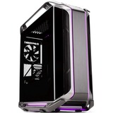 Cooler Master Cosmos C700M Full Tower Sort, Grå, Sølv, Store towerkabinet Sort, Full Tower, PC, Sort, Grå, Sølv, ATX, EATX, micro ATX, Mini-ITX, Stål, Hærdet glas, 19,8 cm