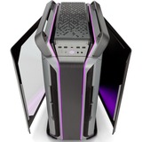 Cooler Master Cosmos C700M Full Tower Sort, Grå, Sølv, Store towerkabinet Sort, Full Tower, PC, Sort, Grå, Sølv, ATX, EATX, micro ATX, Mini-ITX, Stål, Hærdet glas, 19,8 cm