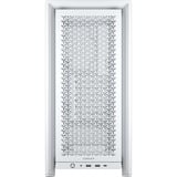 Corsair FRAME 4000D, Towerkabinet Hvid