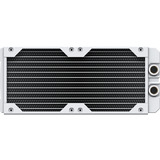 Corsair Hydro X-serie XR5 240 mm V2, Radiator Hvid