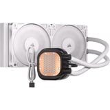 Corsair NAUTILUS 240 RS LCD, Vandkøling Hvid