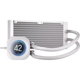 Corsair NAUTILUS 240 RS LCD, Vandkøling Hvid