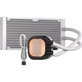 Corsair NAUTILUS 240 RS LCD, Vandkøling Hvid