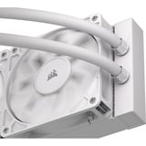 Corsair NAUTILUS 240 RS LCD, Vandkøling Hvid
