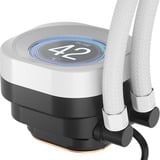 Corsair NAUTILUS 240 RS LCD, Vandkøling Hvid
