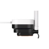 Corsair NAUTILUS 240 RS LCD, Vandkøling Hvid