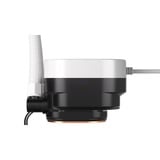 Corsair NAUTILUS 240 RS LCD, Vandkøling Hvid