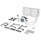 Corsair NAUTILUS 240 RS LCD, Vandkøling Hvid