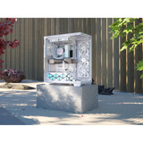 Corsair NAUTILUS 240 RS LCD, Vandkøling Hvid