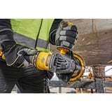 DEWALT DCG418NT-XJ, Vinkelsliber Gul/Sort