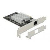 DeLOCK PCI Express x2 kort 1 x RJ45 10 Gigabit, Netværkskort 