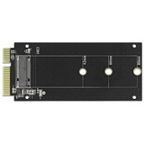 DeLOCK SATA 22 pin male to M.2 Key B slot interface-kort/adapter Intern SATA, M.2, 6 Gbit/sek., 45 mm, 97 mm, 4 mm