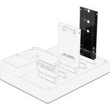DeLOCK SATA 22 pin male to M.2 Key B slot interface-kort/adapter Intern SATA, M.2, 6 Gbit/sek., 45 mm, 97 mm, 4 mm