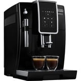 DeLonghi Dinamica Ecam 350.15.B Fuld-auto Espressomaskine, Kaffe/Espresso Automat Sort, Espressomaskine, Kaffebønner, Malet kaffe, Indbygget kværn, 1450 W, Sort