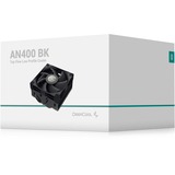 DeepCool AN400 BK, CPU køler Sort