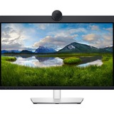 Dell LED-skærm Sort/Sølv