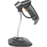 Digitus 1D 2D Desktop USB Barcode Scanner, Stregkodescanner Sort
