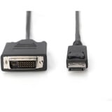 Digitus Adapterkabel DisplayPort > DVI-D Sort