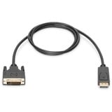 Digitus Adapterkabel DisplayPort > DVI-D Sort