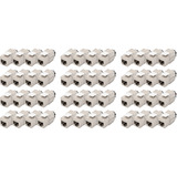 Digitus Cat.6a Keystone-modul, afskærmet, Keystone modul Sølv