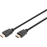 Digitus DB-330123-010-S, Kabel Sort