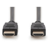 Digitus DB-330123-010-S, Kabel Sort