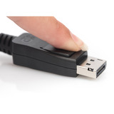 Digitus DisplayPort tilslutningskabel, UHD 8K Sort