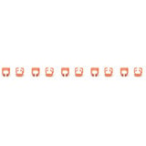 Digitus Farveclips til patchkabler - Orange, Låg Orange
