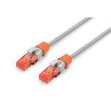 Digitus Farveclips til patchkabler - Orange, Låg Orange