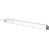 Digitus Stikdåse PDU med aluminiumprofil, 9-vejs, Strømskinne Sort/aluminium