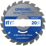 Dremel Blueprint multi-materiale klinge, Savklinge 