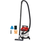 EINHELL TC-VC 1812/1 S, Våd / tør støvsuger Rød/rustfrit stål