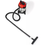 EINHELL TC-VC 1812/1 S, Våd / tør støvsuger Rød/rustfrit stål
