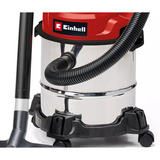 EINHELL TC-VC 1812/1 S, Våd / tør støvsuger Rød/rustfrit stål