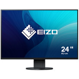 EIZO Flexscan EV2456-BK renoveret, LED-skærm Sort