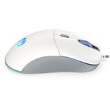 ENDORFY EY6A011, Gaming mus Hvid/grå