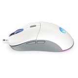 ENDORFY EY6A011, Gaming mus Hvid/grå