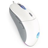 ENDORFY GEM Plus Onyx White, Gaming mus Hvid/grå