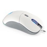 ENDORFY GEM Plus Onyx White, Gaming mus Hvid/grå