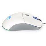 ENDORFY GEM Plus Onyx White, Gaming mus Hvid/grå