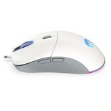ENDORFY GEM Plus Onyx White, Gaming mus Hvid/grå