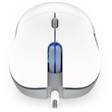 ENDORFY GEM Plus Onyx White, Gaming mus Hvid/grå