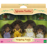 EPOCH Traumwiesen Sylvanian Families Hedgehog Family of Bramble (4018), Bygge legetøj Detail