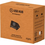 Elgato 10GBN9901, USB hub 