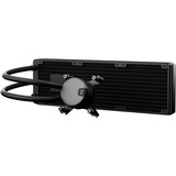 Fractal Design Lumen S36 v2 360mm, Vandkøling Sort